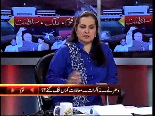 Nasim Zehra in Special Transmission QMS on CapitalTv on 10-09-2014