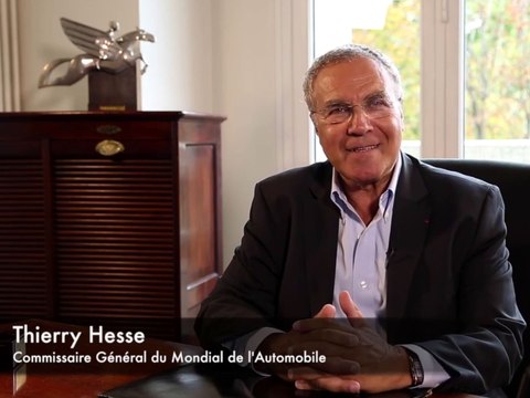 Mondial de l'Automobile 2014 : Le mot du Commissaire Général