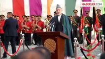 Hindistan Dışişleri Bakanı Swaraj Afganistan'da -