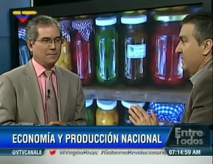 (Vídeo) Entre Todos con Luis Guillermo García del 10.09.2014 (5/6)