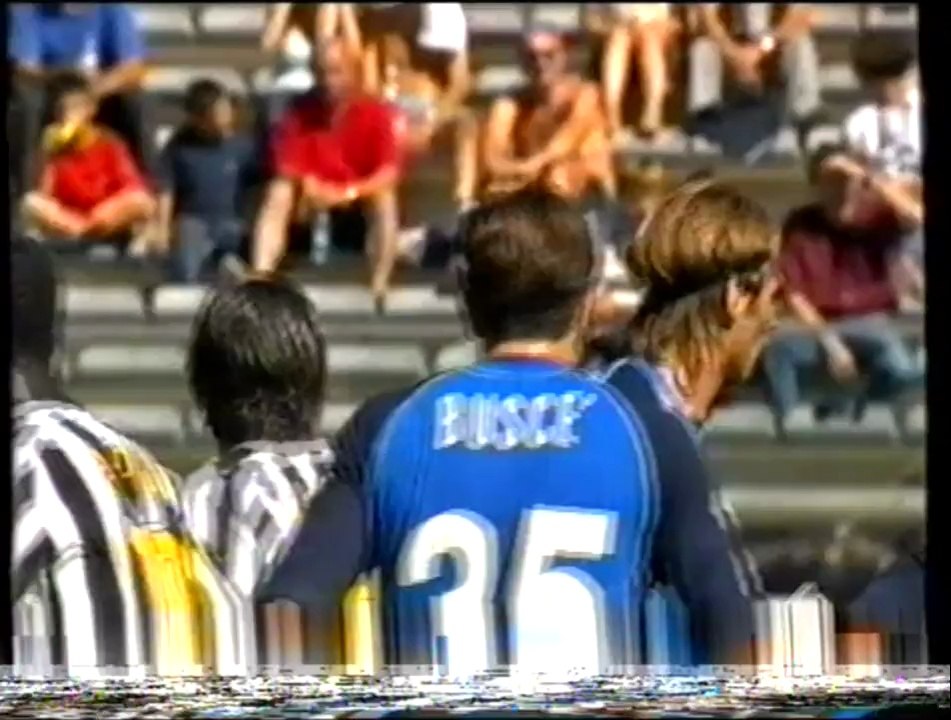 Juventus - Empoli 5-1 (31.08.2003) 1a Andata Serie A (2a Versione).