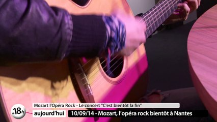 Rentrée sociale / Opéra Rock Mozart