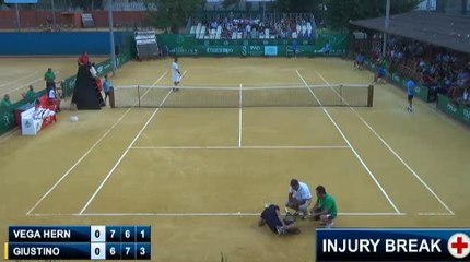 L'incredibile episodio accaduto a Lorenzo Giustino - Livetennis.it