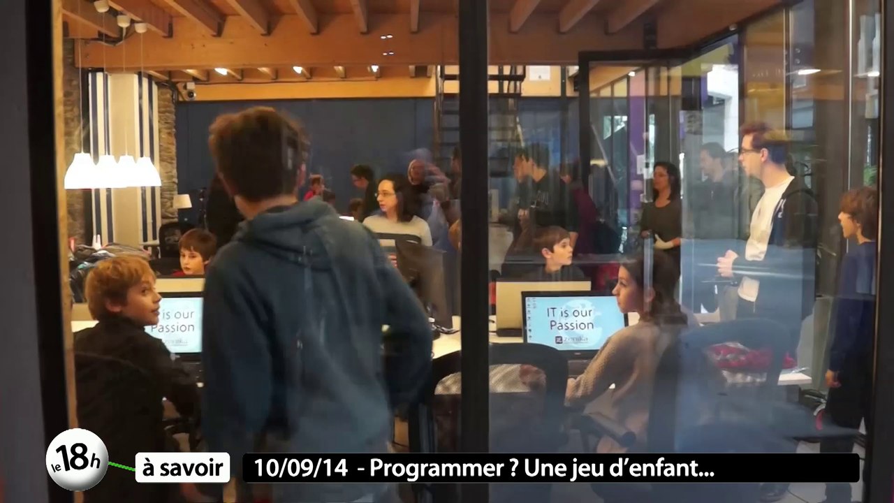 Le code informatique expliqué aux enfants