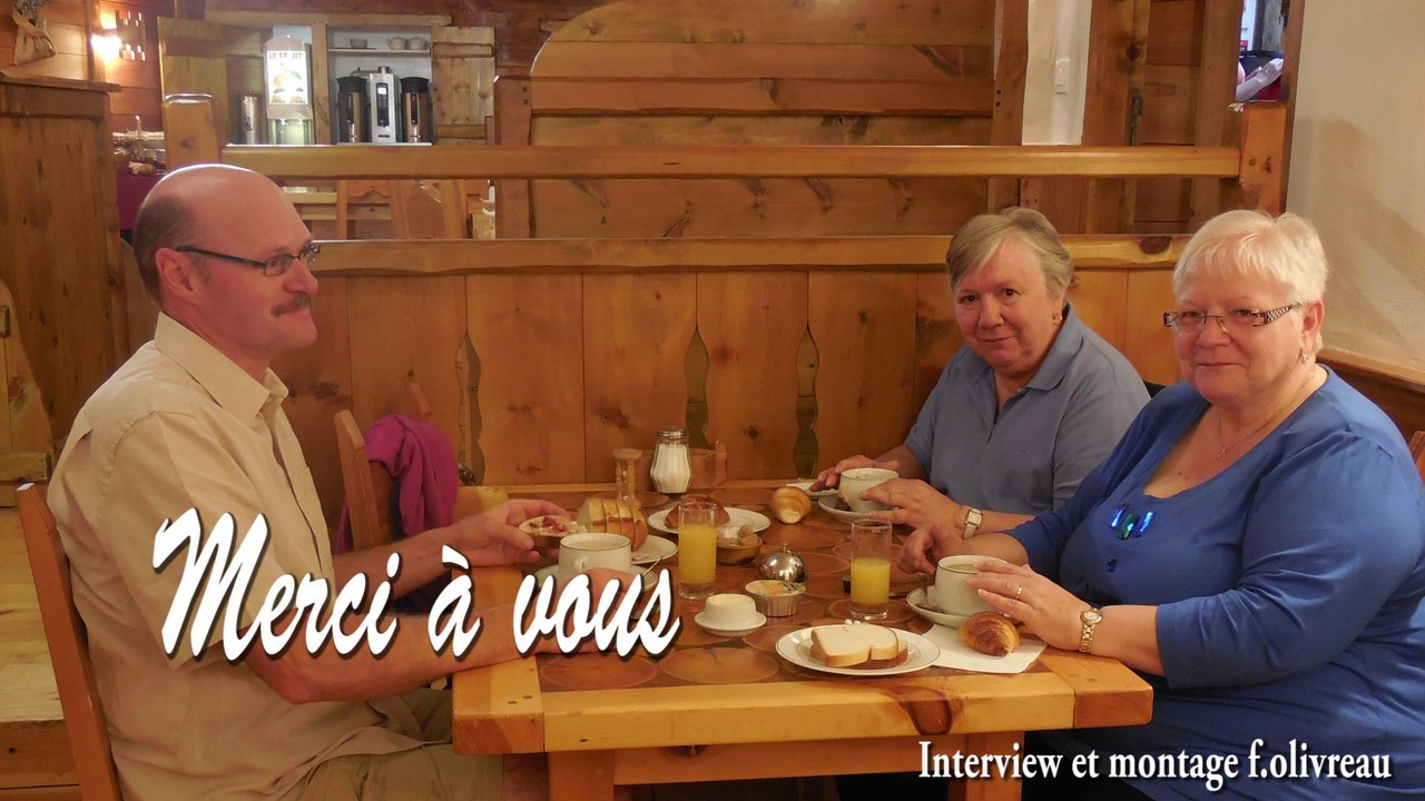 Video avis clients Hôtel*** La Ferme de l'Izoard