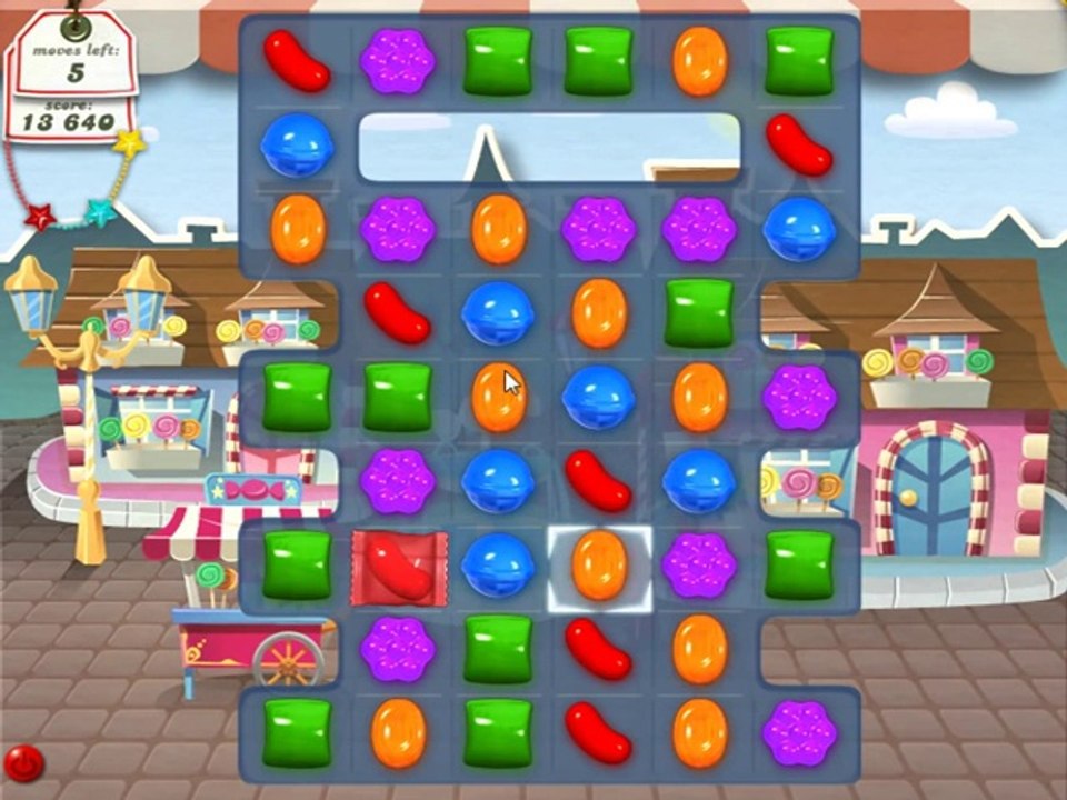 Candy Crush Saga Level 5
