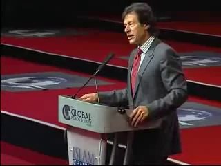 Imran Khan Speech at Global Peace and Unity
