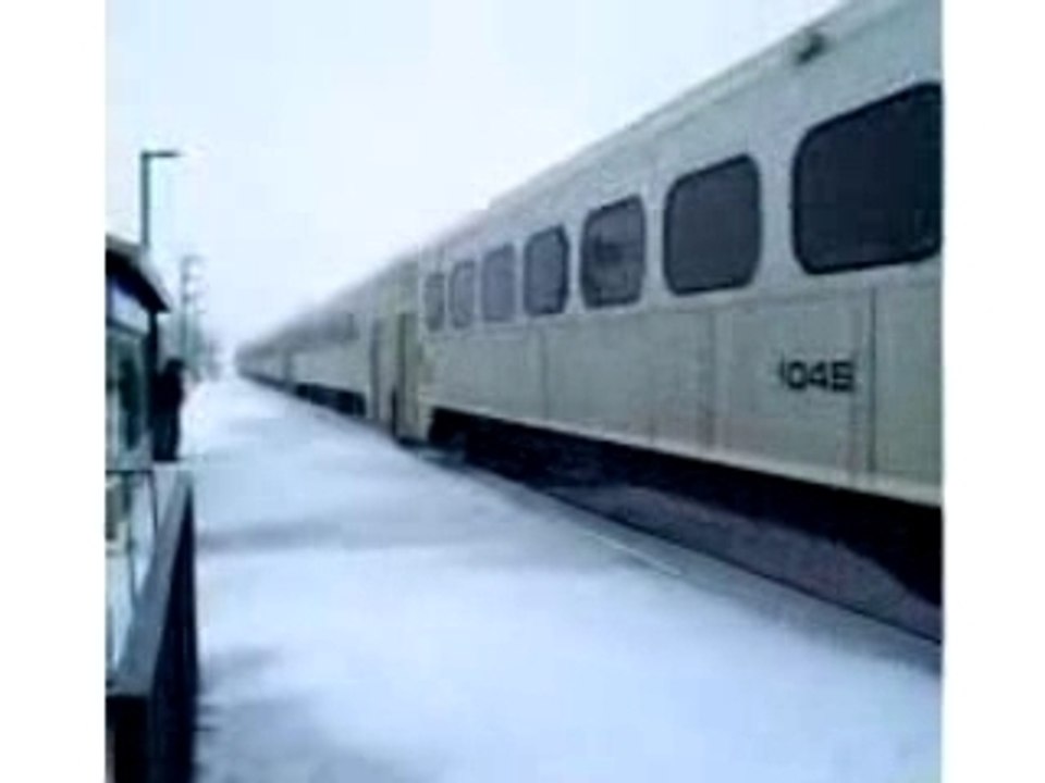 Train de banlieue, Blainville, Québec