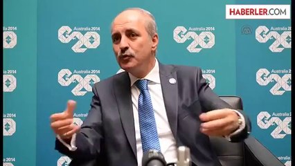 Başbakan Yardımcısı Kurtulmuş - IŞİD -