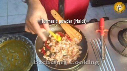 Paalak Paneer (Spinach with Cottage Cheese)