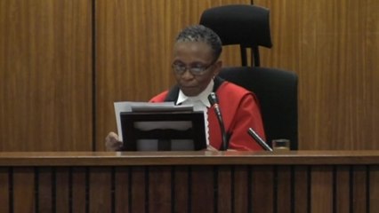 Pistorius cleared of murder charges