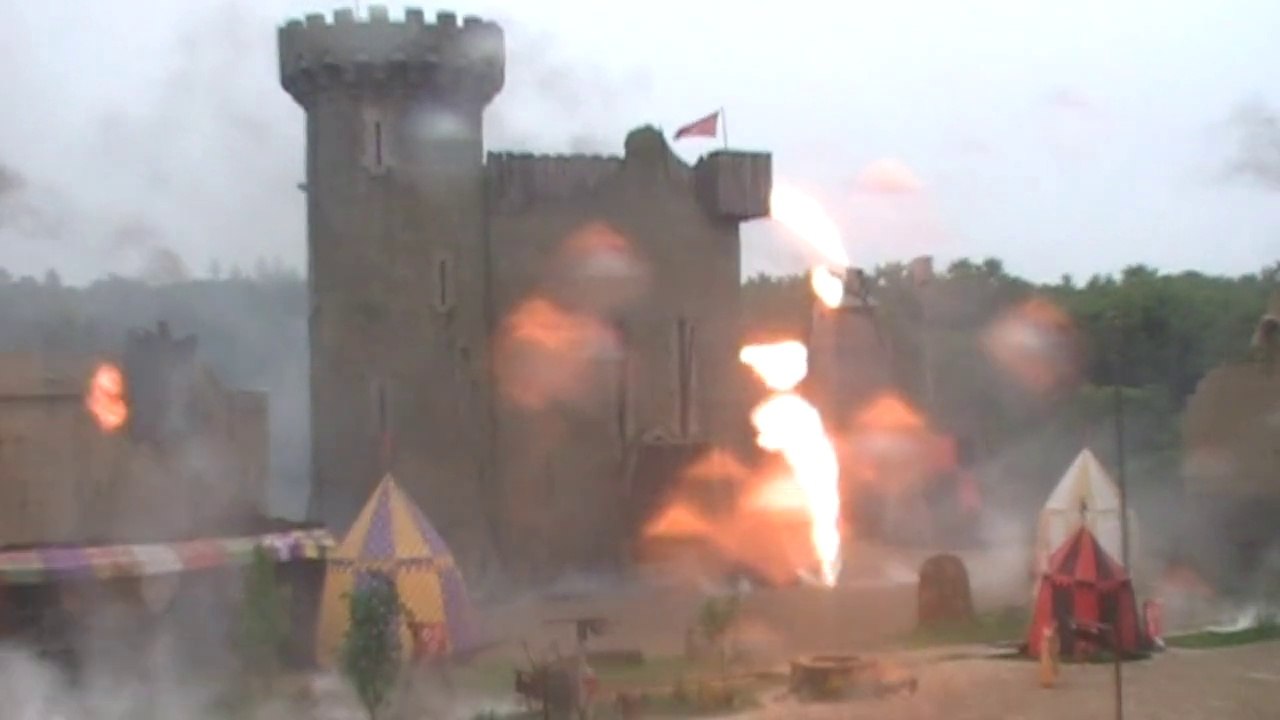 le secret de la lance puy du fou 2014 video 3 sur 6