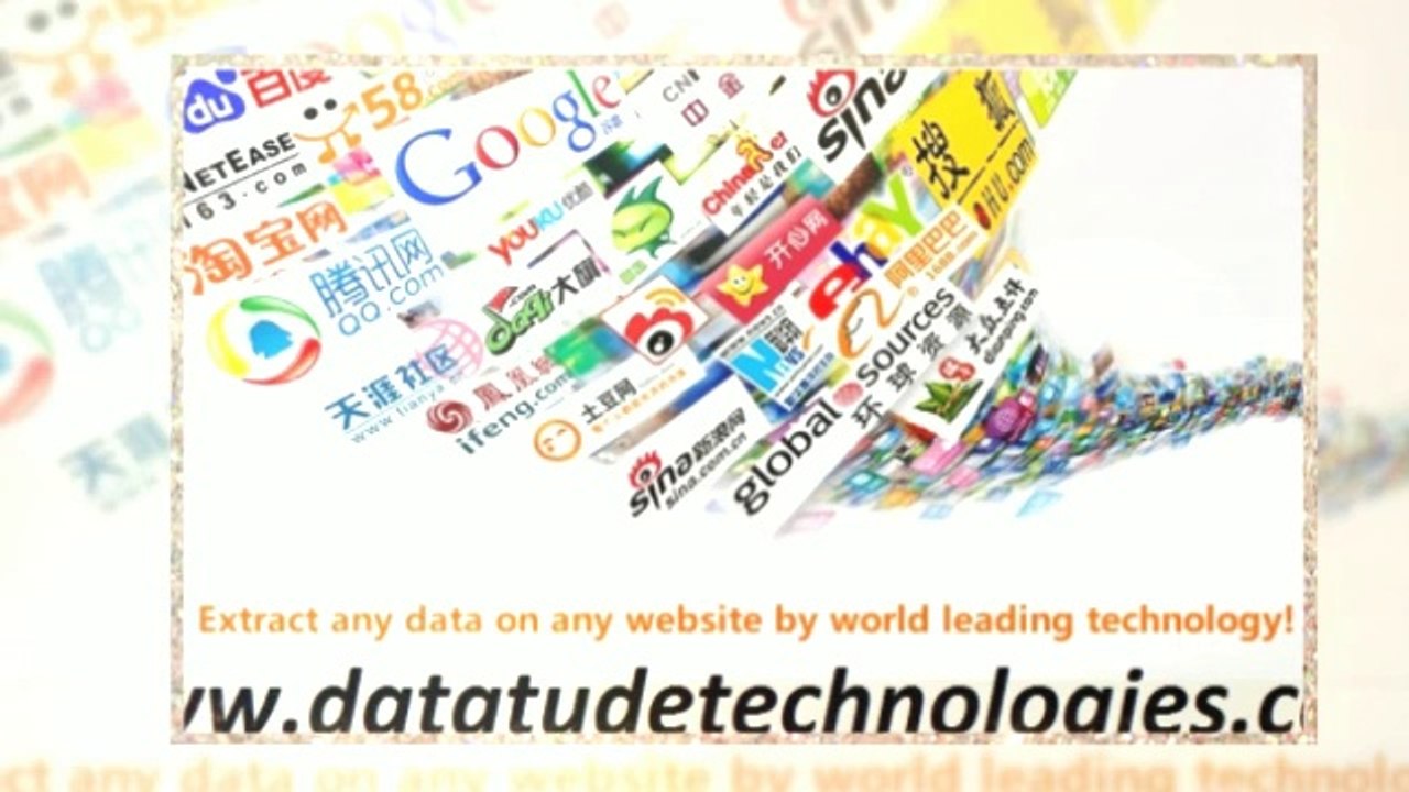 Best Data Mining, Web Scraping and ebay Template Services