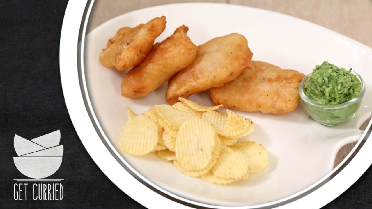 Fish And Chips - Beer Battered Crispy Fish Recipe - Today's Special With Shantanu