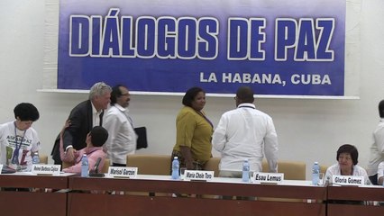 Víctimas piden alto fuego entre gobierno y FARC