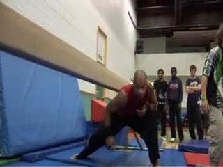 BBC Blast Workshop with Parkour Generations
