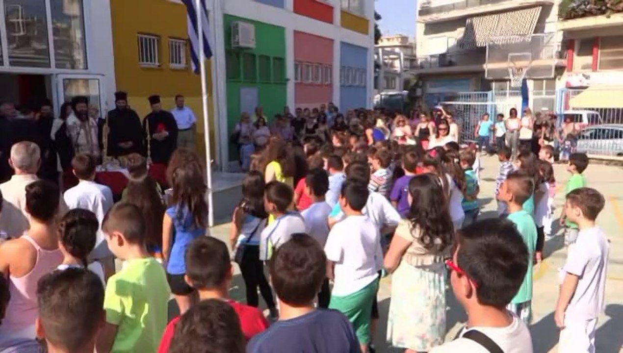 DEVLET OKULU ACILIS TORENI GUMULCINE