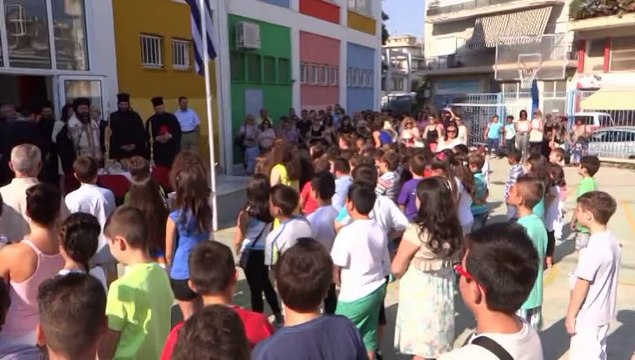 DEVLET OKULU ACILIS TORENI GUMULCINE