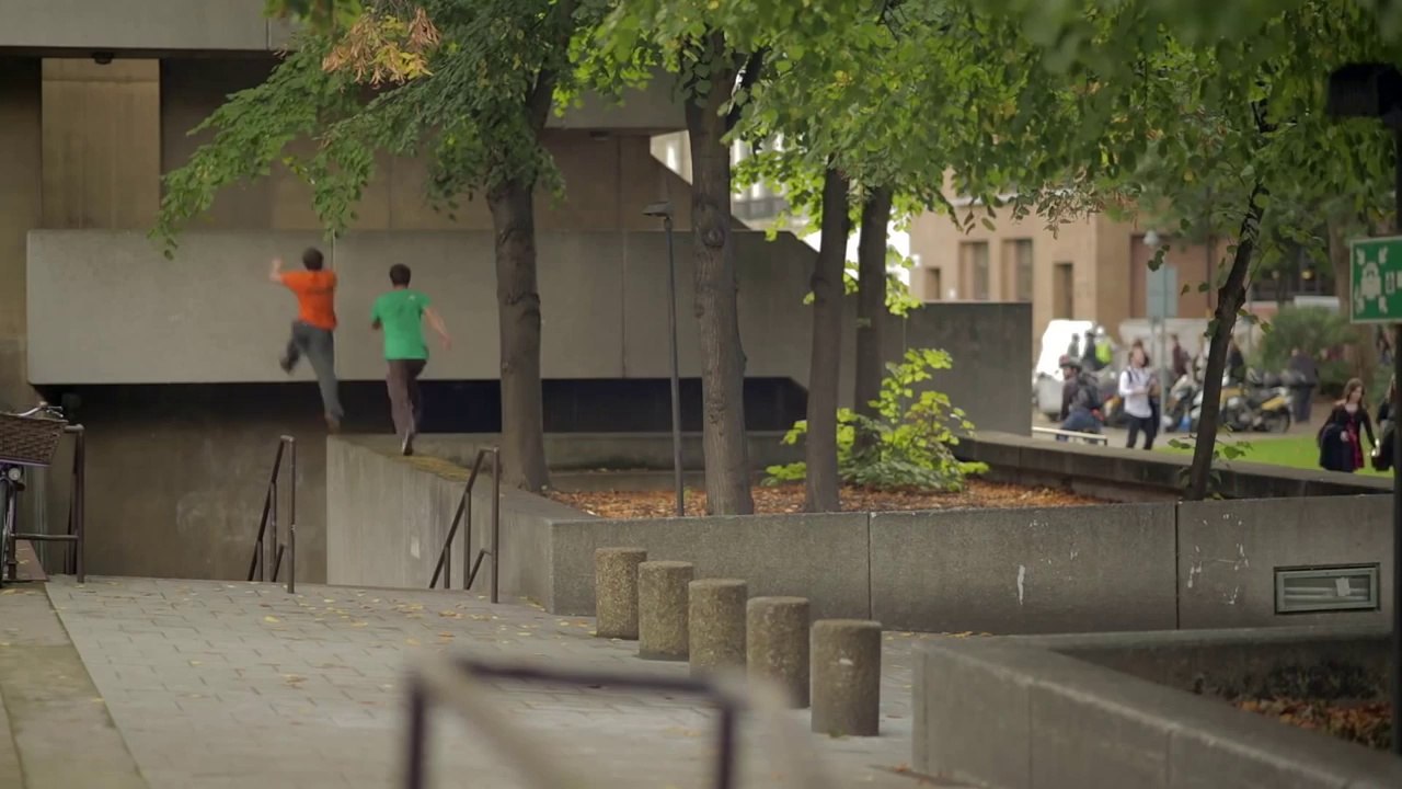 Bloomsbury Festival Parkour Promo (Director's Cut) _ Parkour Generations