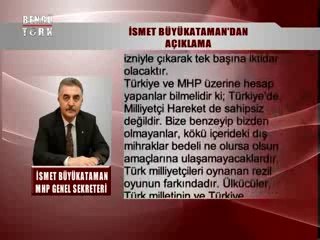 SÖZ UÇAR YAZI KALIR - İSMET BÜYÜKATAMAN 11.09.2014