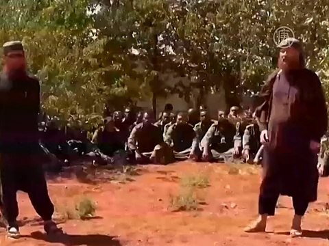 «Фронт ан-Нусра» показал заложников-миротворцев ООН