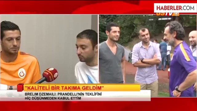 Galatasaraylı Dzemaili: Fener'e Gol Atmak İstiyorum