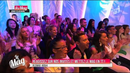 Caroline Receveur en larmes à l'annonce de son départ du "Mag" de NRJ 12