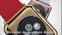 Vidéo : 2 heures de Keynote Apple résumées en 3 minutes chrono !