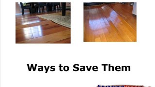 Saving Your Wood Floors From Flood Water