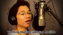 Waltzing Matilda _ nursery rhymes & children songs with lyrics