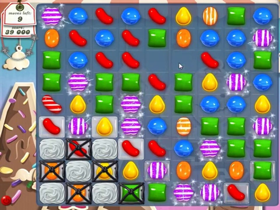 Candy Crush Saga Level 38