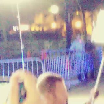 TIFF Premiere MTTS Fan#6 Rob signing autographs for fans Red Carpet 10.09.2014