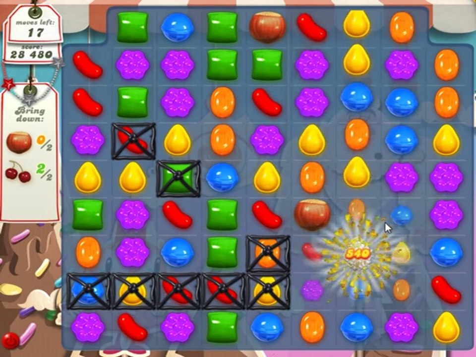 Candy Crush Saga Level 42
