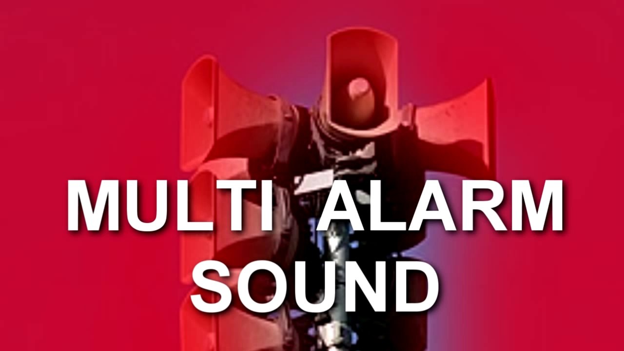 DANGER Alarm SOUND EFFECT