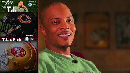 Celeb Pick 'Em T.I. Week 2