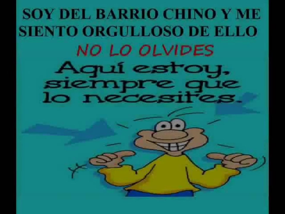 ORGULLOSO DE SER BARRIER@ del Xino-08001