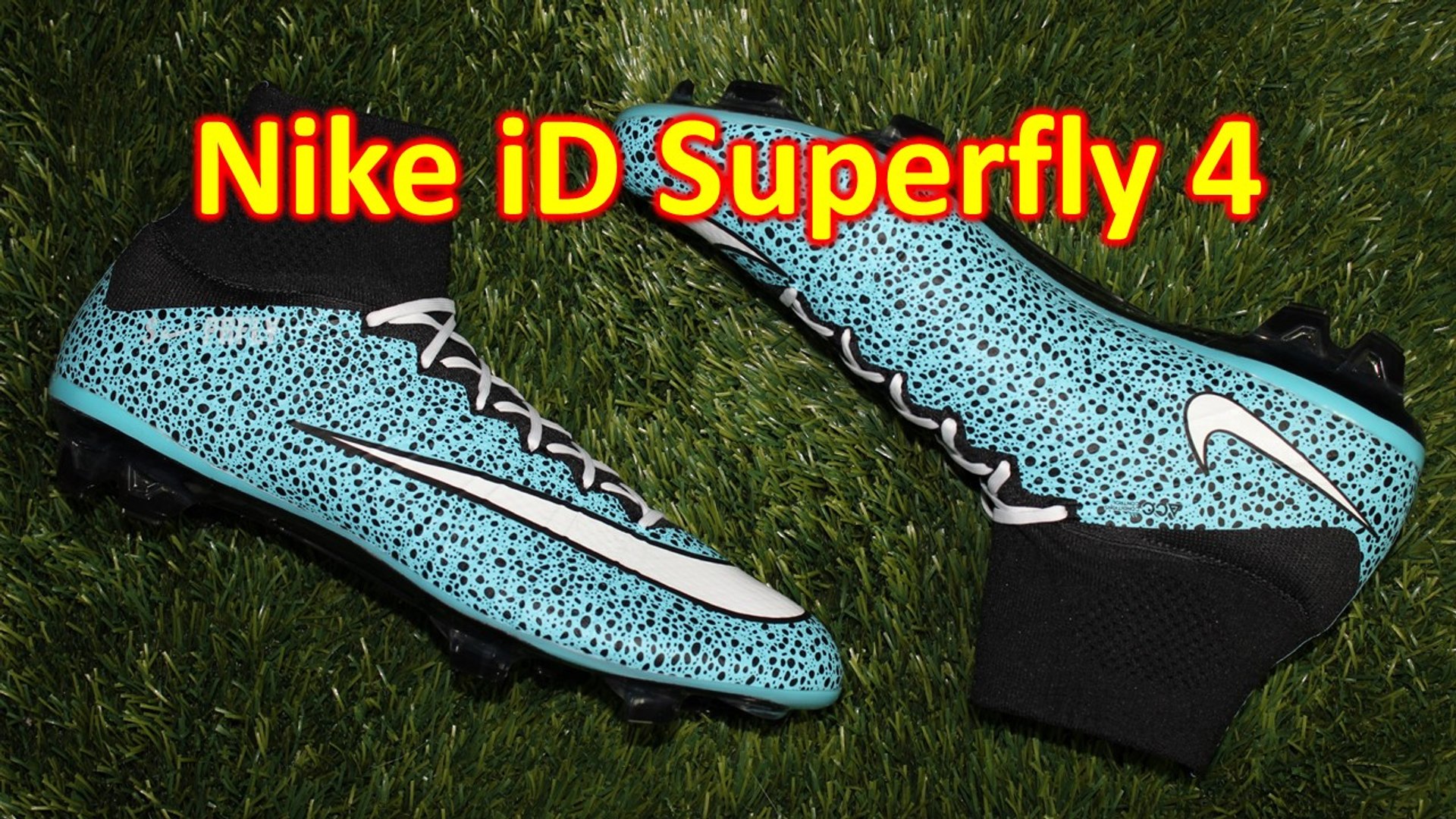 Nike iD Mercurial Superfly 4 - Review + On Feet - video Dailymotion