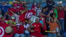 هدف مباراة تونس و مصر في تصفيات كاس امم افريقيا 2016 تعليق علي محمد علي
