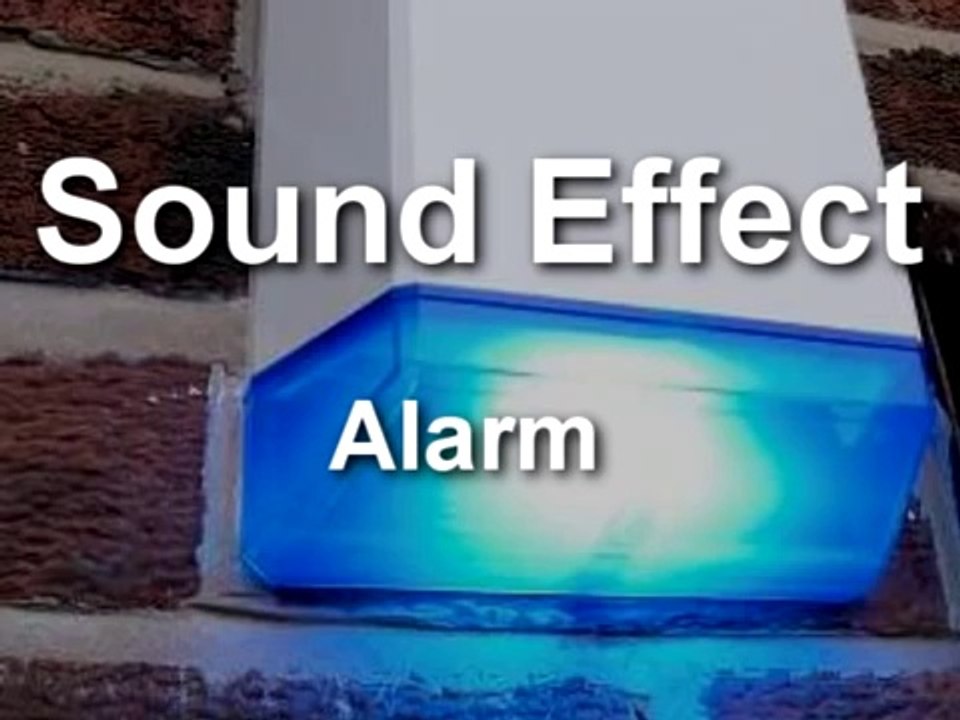ALARM Intruder Alarm Burglar Alarm SOUND EFFECT Hi Quality - video  Dailymotion