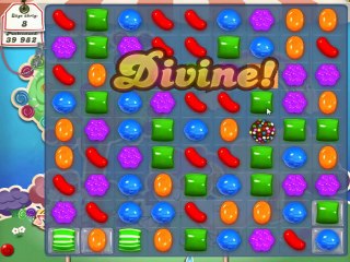 Candy Crush Saga Level 58