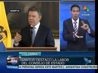 Colombia conmemora 100 años de la creación del Consejo de Estado