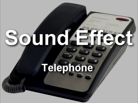 Telephone Ringing Sound Effect