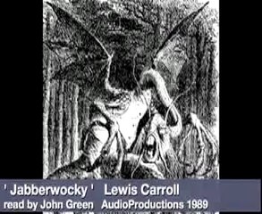 Poem - Jabberwocky by Lewis Carroll