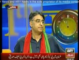 I have promised that I will not pay my electricity bill until Imran Khan takes his Civil Disobedience Call back - Asad Umer