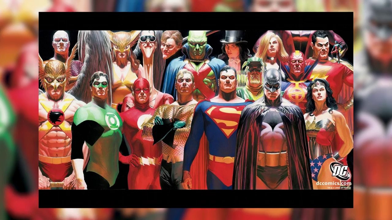 What The 9 Untitled DC Comic Movies Should Be! - Variant