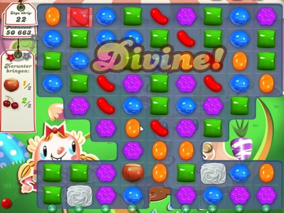Candy Crush Saga Level 72