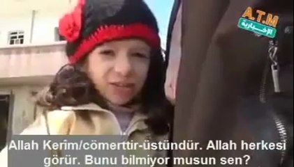 -Allah'a güven ve teslimiyet böyle olur. SUBHANALLAH