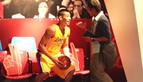 HILARIOUS Jeremy Lin Wax Museum PRANK! | What's Trending Now!