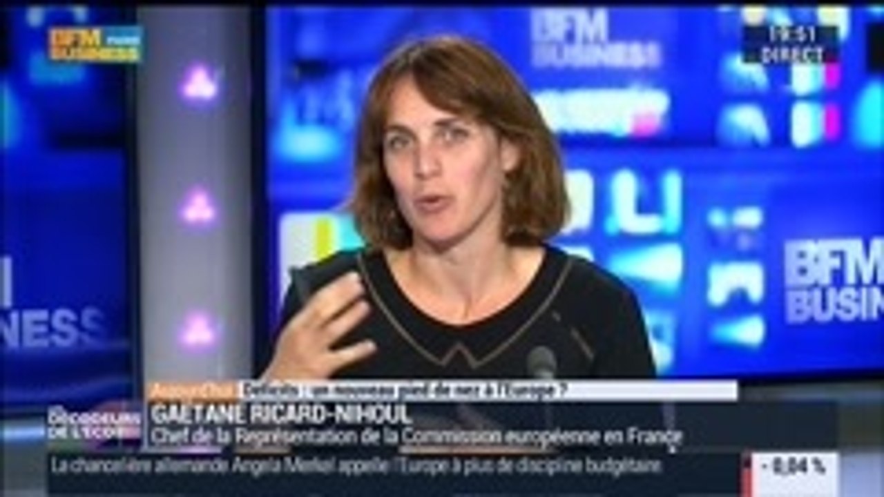 Déficit: la France fait-elle un nouveau pied de nez à l’Europe ?, dans les Décodeurs de l'éco - 10/09 2/4