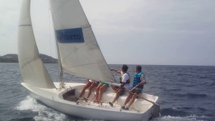 Scuola di Vela Pantelleria 10 settembre 2014